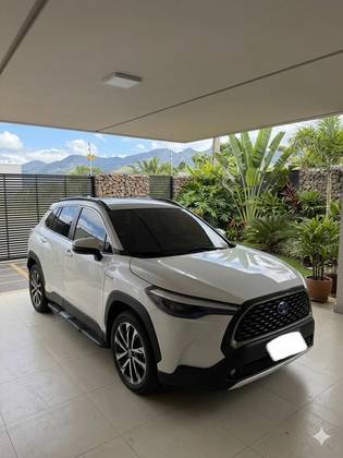 TOYOTA COROLLA CROSS 1.8 VVT-I HYBRID FLEX XRX CVT